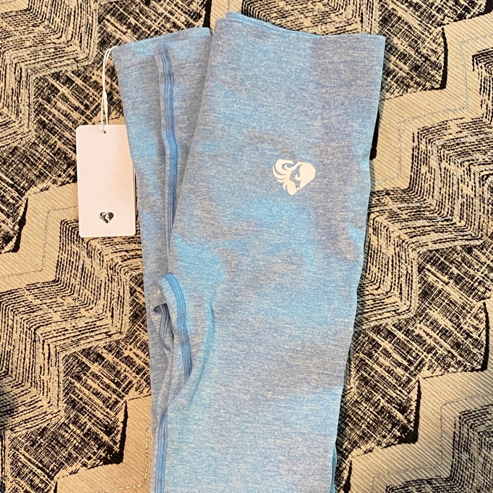 Women’s Best Move Seamless leggings in Blue Marl